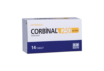 CORBINAL 250 MG 14 TABLET